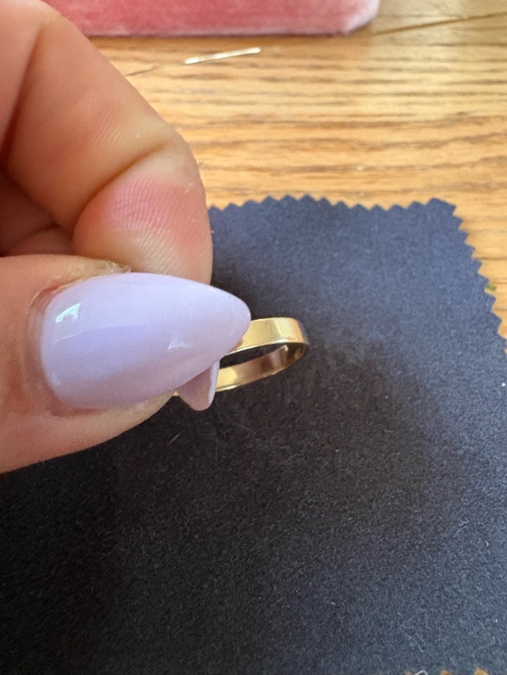 Catbird 14k Gold Tomboy Band Ring